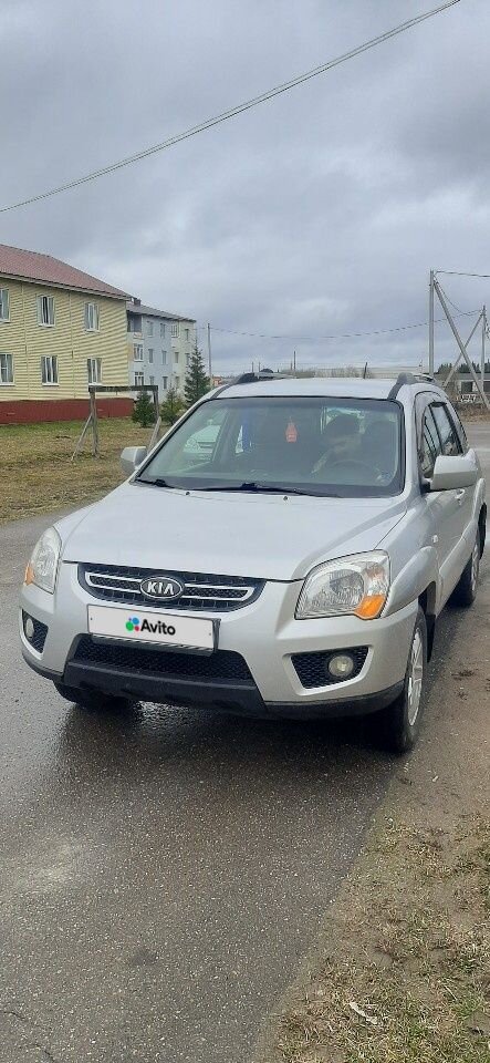 Kia Sportage: фото владельца