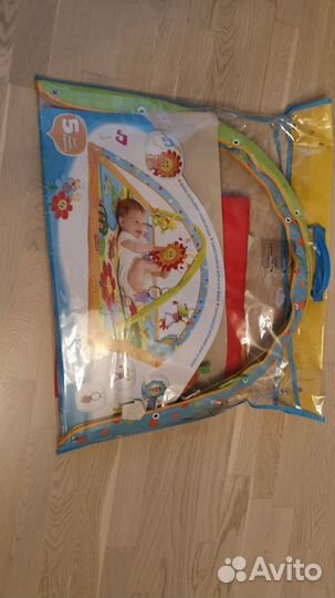 Развивающий коврик tiny love