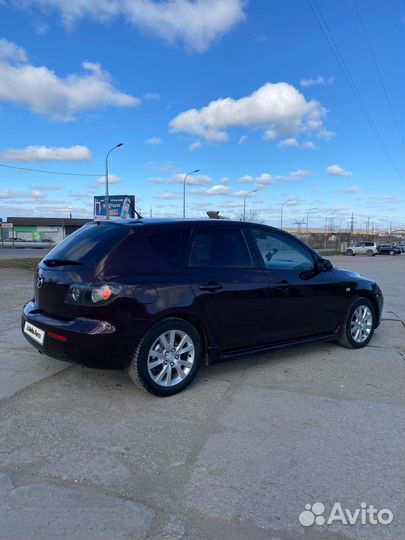 Mazda 3 1.6 МТ, 2007, 248 000 км