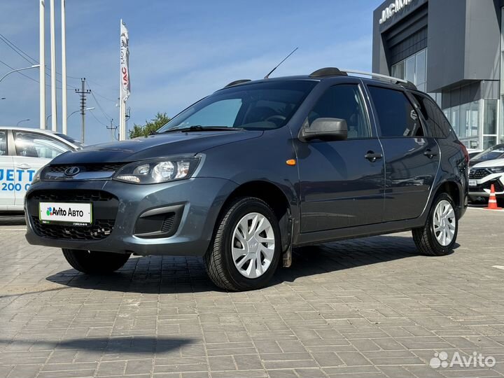 LADA Kalina 1.6 МТ, 2015, 127 072 км