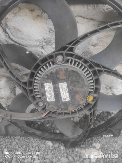 Вентилятор охлаждения бмв е90