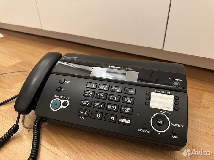 Факс Panasonic KX-FT982