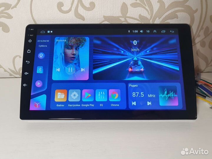 Новая андроид магнитола 2/32 гб 9 дюймов