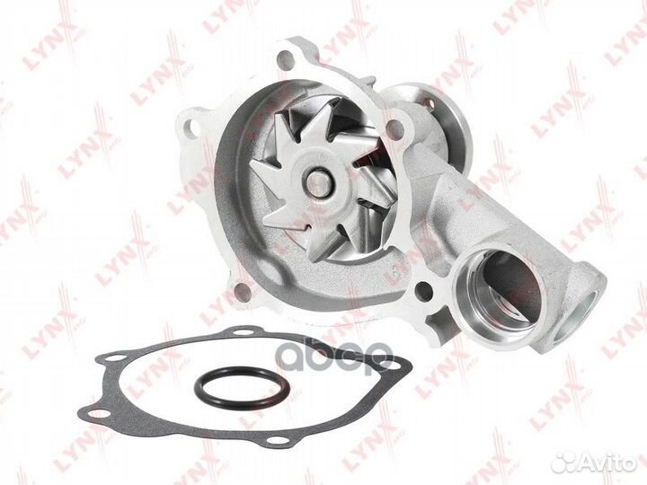 Помпа, водяной насос lynxauto CW0043 mitsubishi