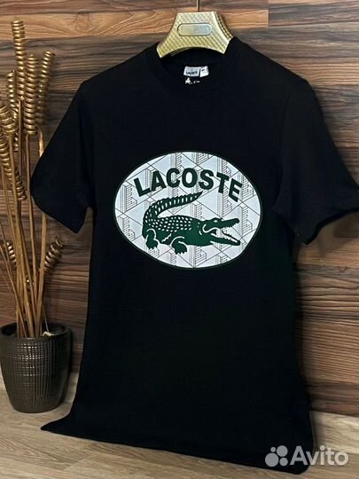 Футболка мужская Lacoste