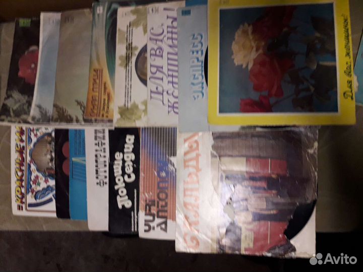 Грампластинки ссср. 70 -80 годов. Цена за всё