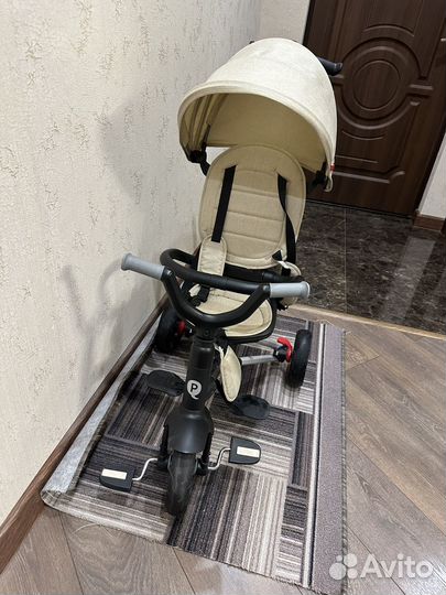 Трехколесный велосипед-коляска QPlay Nova