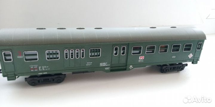 Набор железнодорожных поездов на запчасти