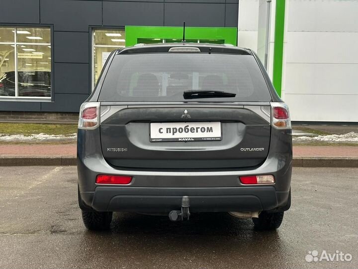 Mitsubishi Outlander 2.0 CVT, 2013, 229 992 км