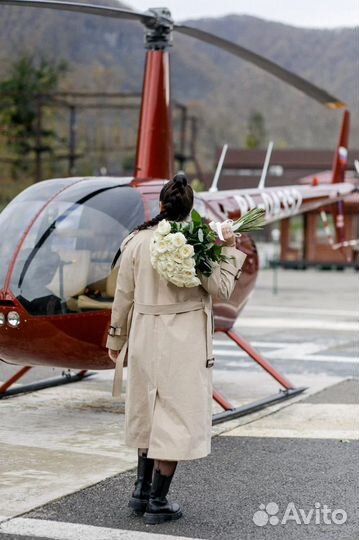 Полет на вертолете