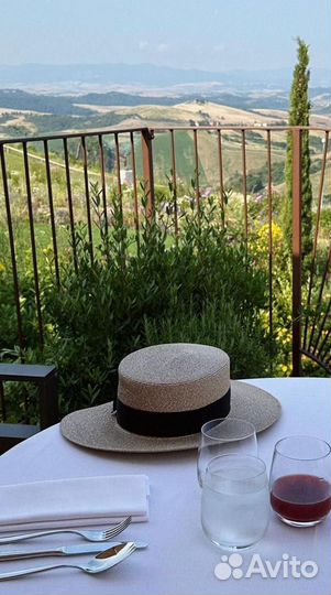 Пакетом шляпы летние 3шт