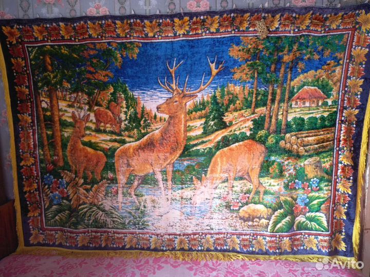 Винтажный текстиль СССР