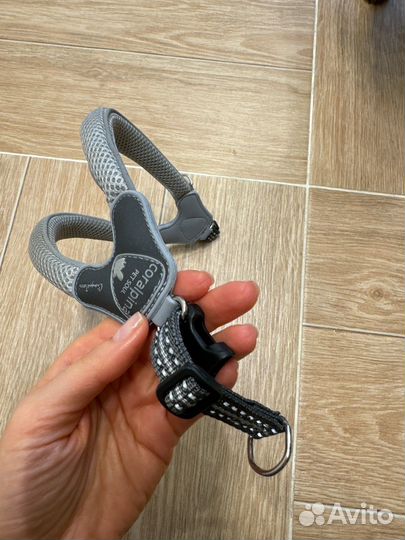 Мягкая шлейка супер комфорт для собак мелких пород