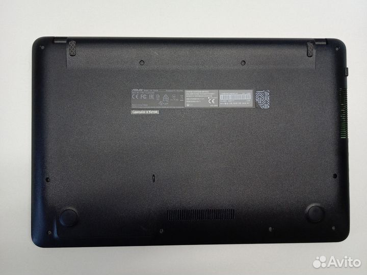 Игровой ноутбук Asus 4 ядра 4gb ssd 256gb