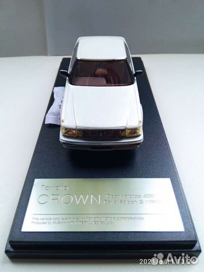 Модель Toyota Crown Caldina GT 1/43