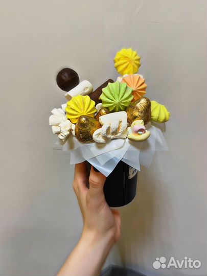 Сладкие букеты с доставкой