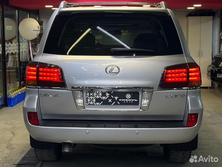 Lexus LX 5.7 AT, 2011, 99 645 км