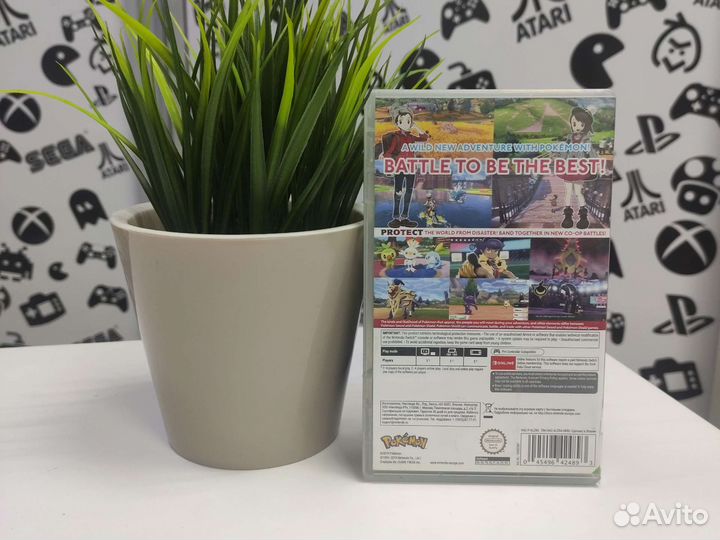 Pokemon Shield (NS) Б/У