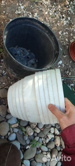Горшки для цветов