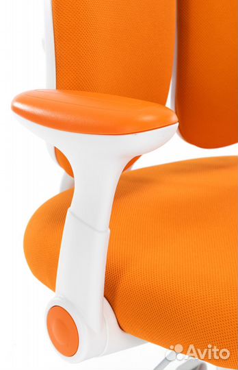 Кресло детское Everprof Kids 104 Ткань Оранжевый