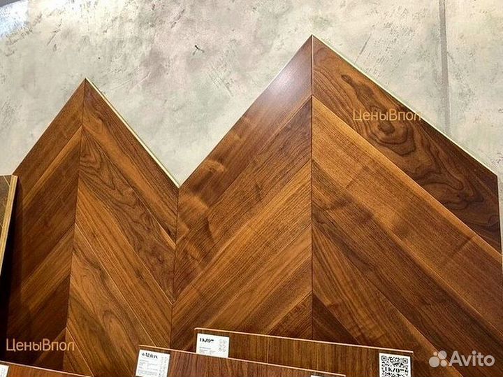 Инженерная доска орех американский