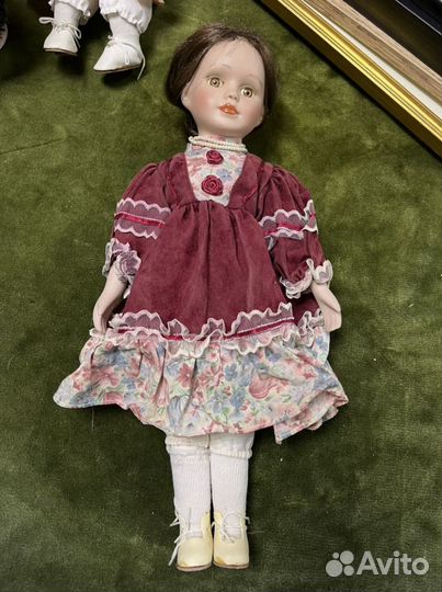 Винтажные фарфоровые куклы