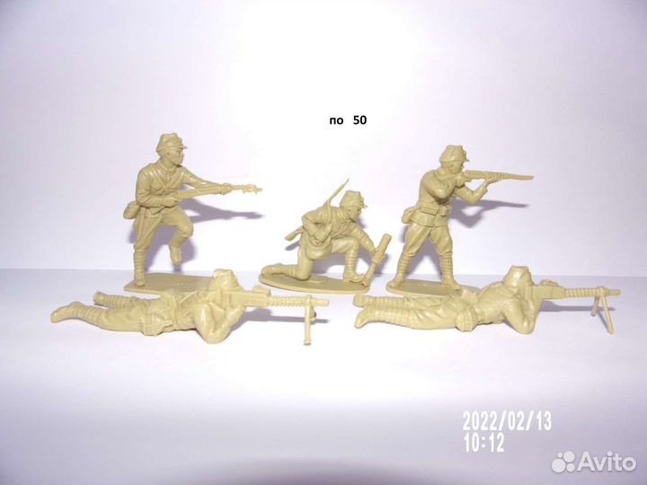 Индейцы и животные ГДР, Солдатики Англии и др