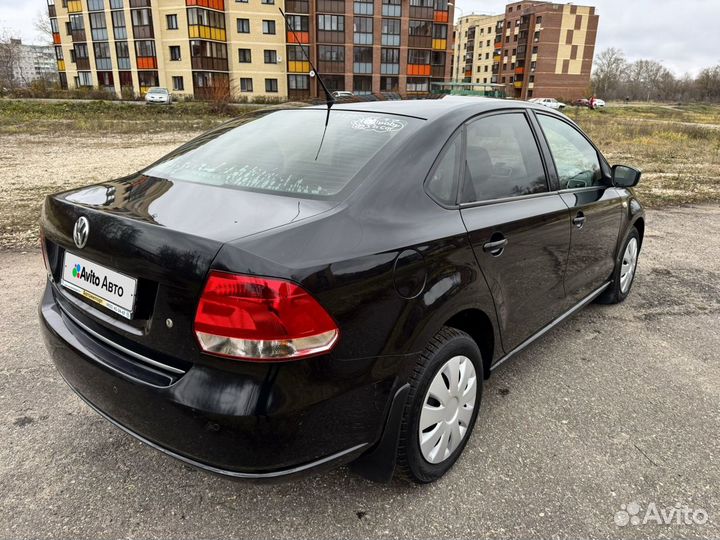 Volkswagen Polo 1.6 AT, 2013, 145 800 км