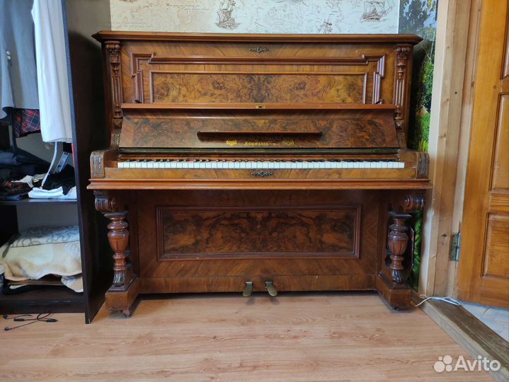 Пианино gebr perzina