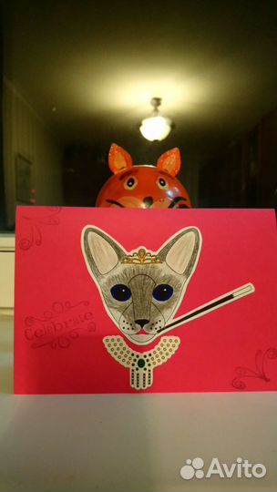 Открытки ручной работы