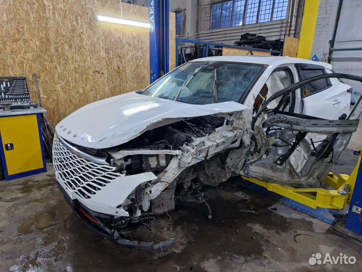 В разборе Omoda C5 1.6 ркпп 4WD