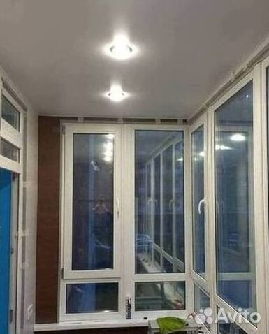 Остекление окон и балконов пвх