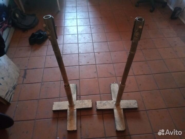 Стойки+Лавка