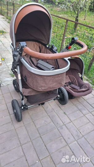 Коляска 2 в 1 Otto plus