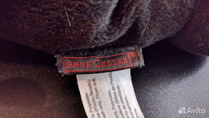 Пупс Божья коровка Anne Geddes бронь до конца мая