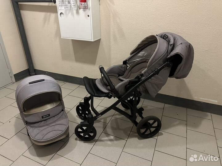 Коляска Tutis mimi style 2 в 1 2022