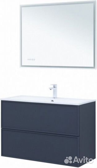 Мебель для ванной Aquanet Арт 100 маренго