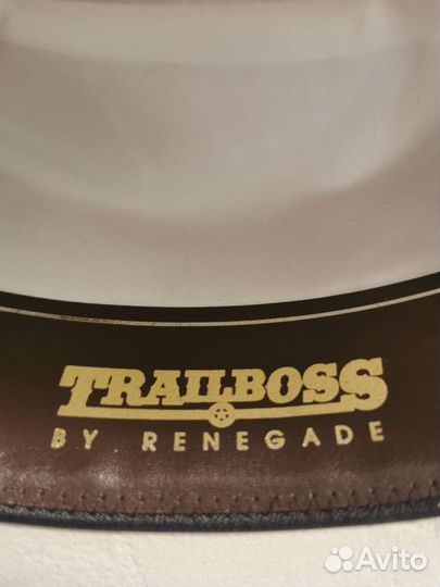 Шляпа американская мужская ковбойская