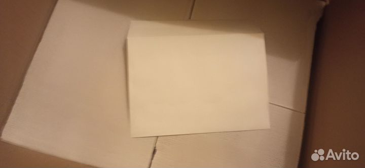 Конверты белые С6 1000шт