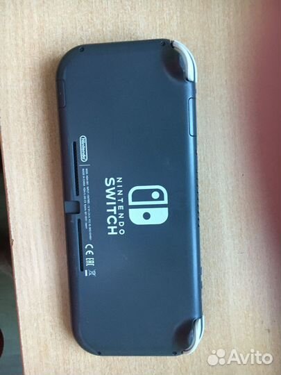 Nintendo switch lite приставка