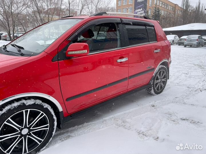 Geely MK Cross 1.5 МТ, 2012, 186 000 км