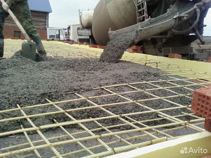 Бетонные работы любой сложности