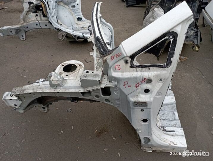 Лонжерон передний левый Lexus Rx350 2010