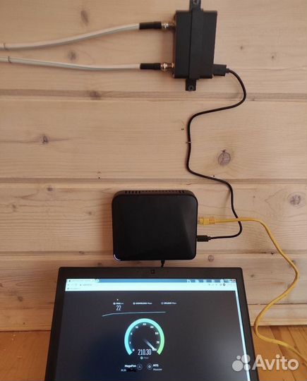 Скоростной интернет в частный дом, на дачу, офис