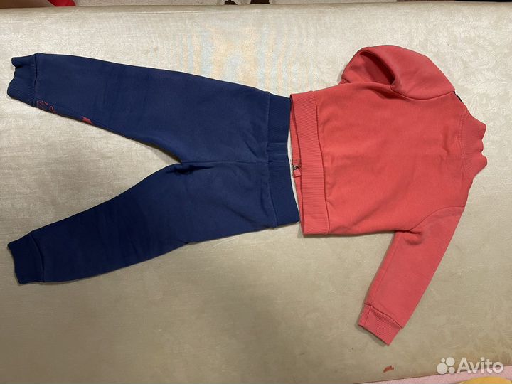 Спортивный костюм для девочки 1-2 года