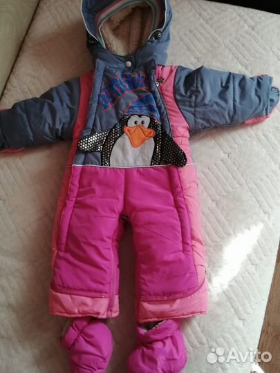 Комбинезон зима-весна-осень