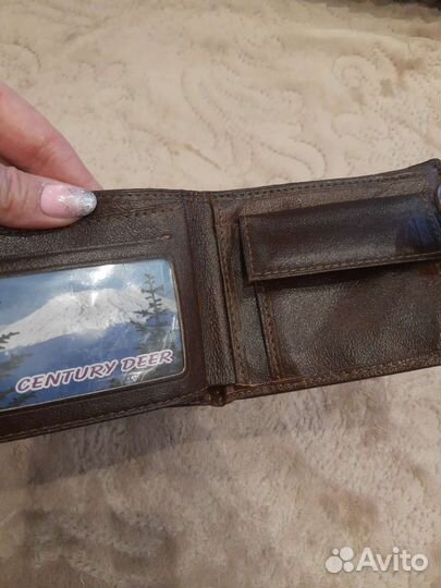 Кошелек натуральная кожа