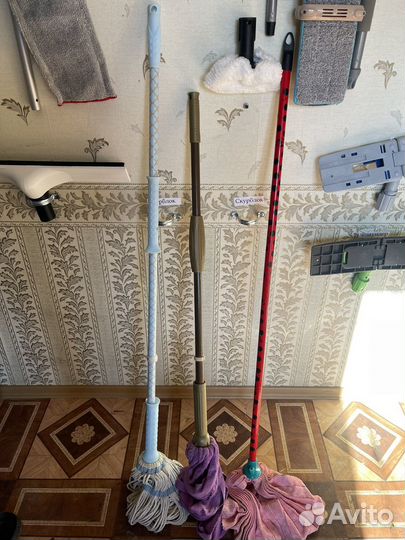 Швабра с отжимом