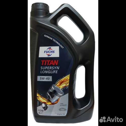 Titan Supersyn Longlife 5w40
