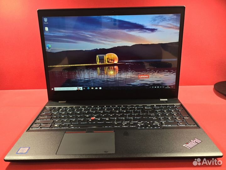 Lenovo Thinkpad T580 i7 8-ядер 4.2Ghz 16Gb 256SSD